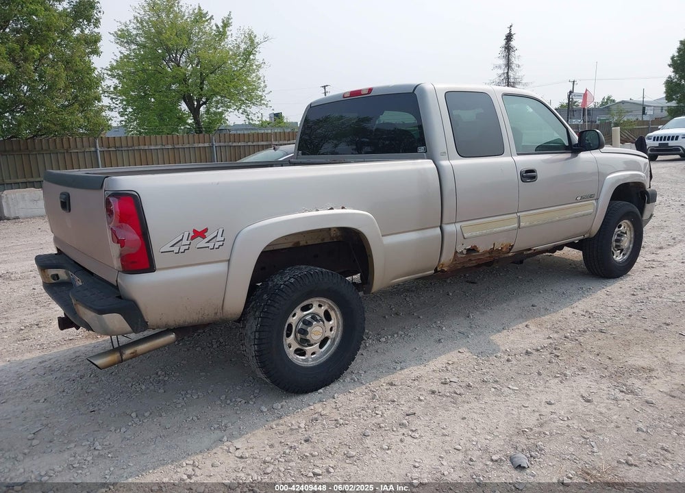 2004 CHEVROLET SILVERADO 2500HD LS VIN: 1GCHK29U24E178578