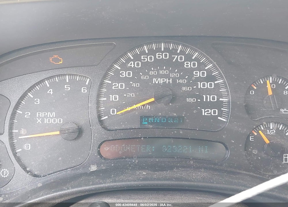2004 CHEVROLET SILVERADO 2500HD LS VIN: 1GCHK29U24E178578