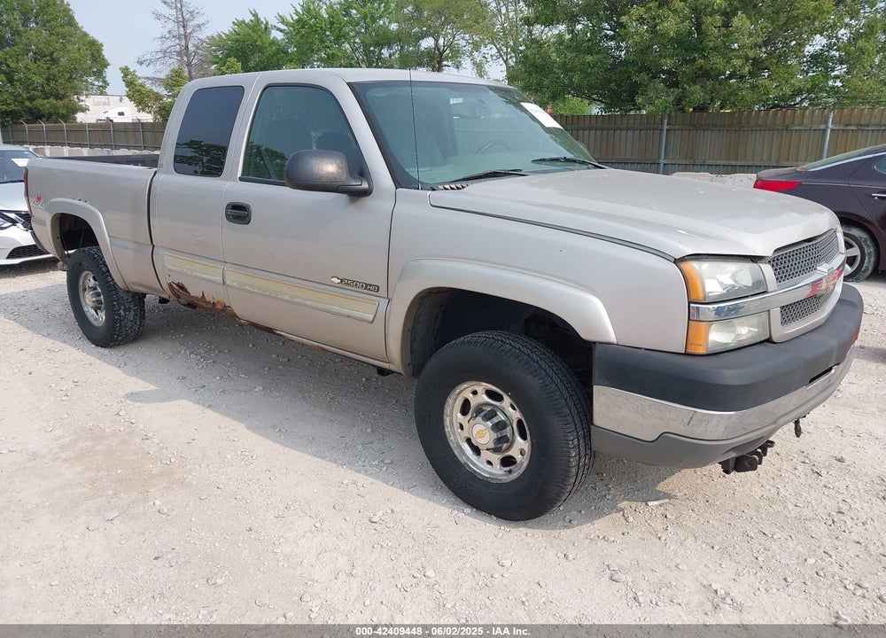 2004 CHEVROLET SILVERADO 2500HD LS VIN: 1GCHK29U24E178578