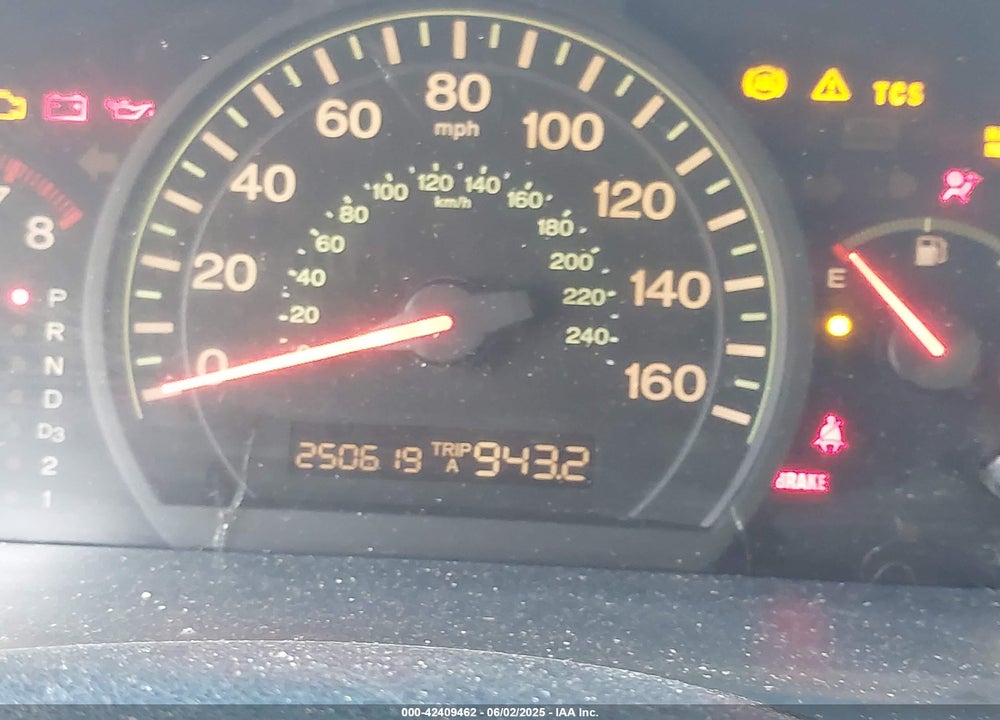 2005 HONDA ACCORD 3.0 EX VIN: 1HGCM66555A009576
