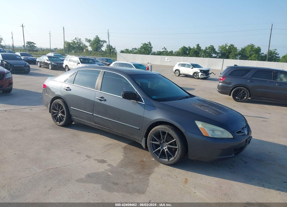 2005 HONDA ACCORD 3.0 EX VIN: 1HGCM66555A009576