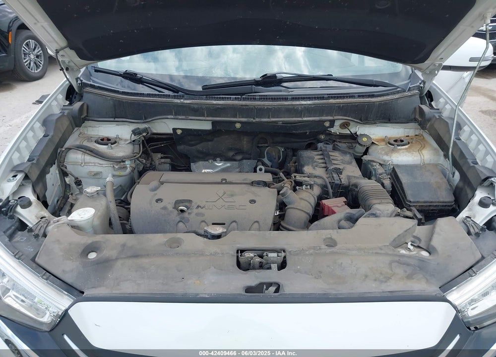 2018 MITSUBISHI OUTLANDER SPORT VIN: JA4AP3AU4JU005869