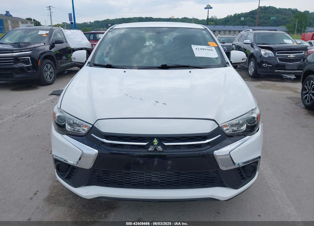 2018 MITSUBISHI OUTLANDER SPORT VIN: JA4AP3AU4JU005869
