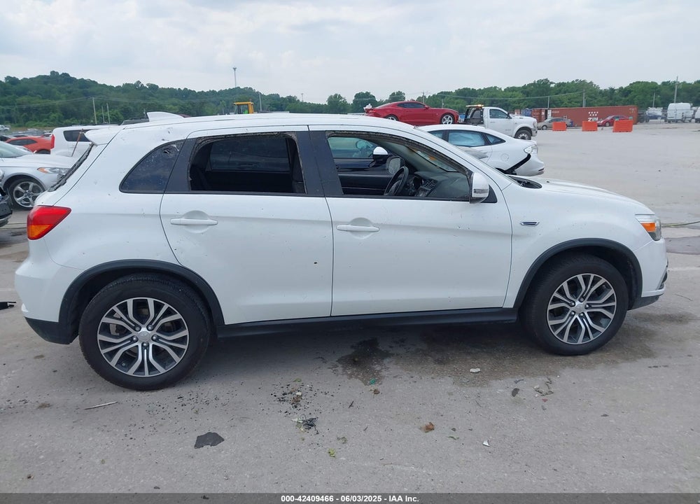 2018 MITSUBISHI OUTLANDER SPORT VIN: JA4AP3AU4JU005869