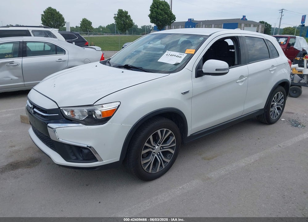 2018 MITSUBISHI OUTLANDER SPORT VIN: JA4AP3AU4JU005869