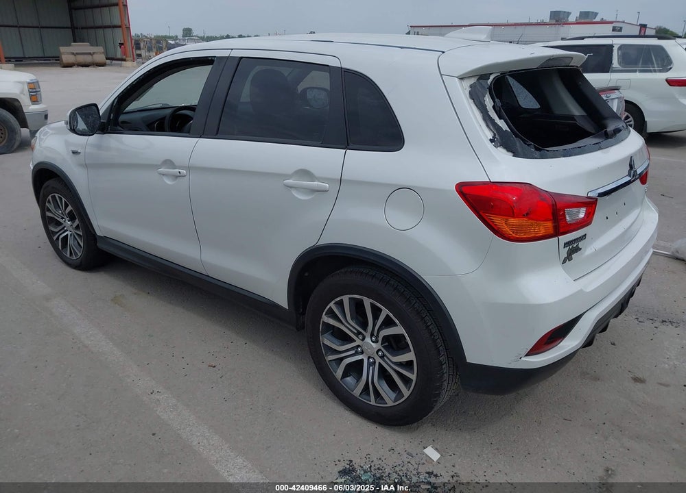 2018 MITSUBISHI OUTLANDER SPORT VIN: JA4AP3AU4JU005869