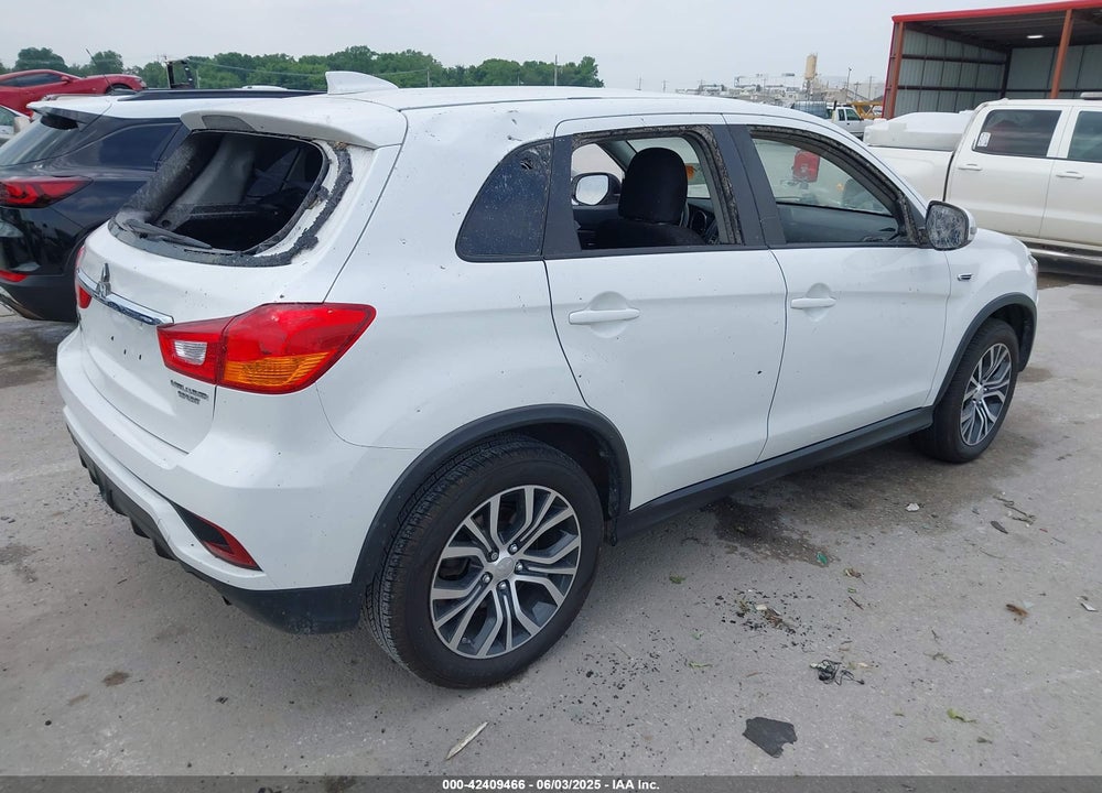 2018 MITSUBISHI OUTLANDER SPORT VIN: JA4AP3AU4JU005869