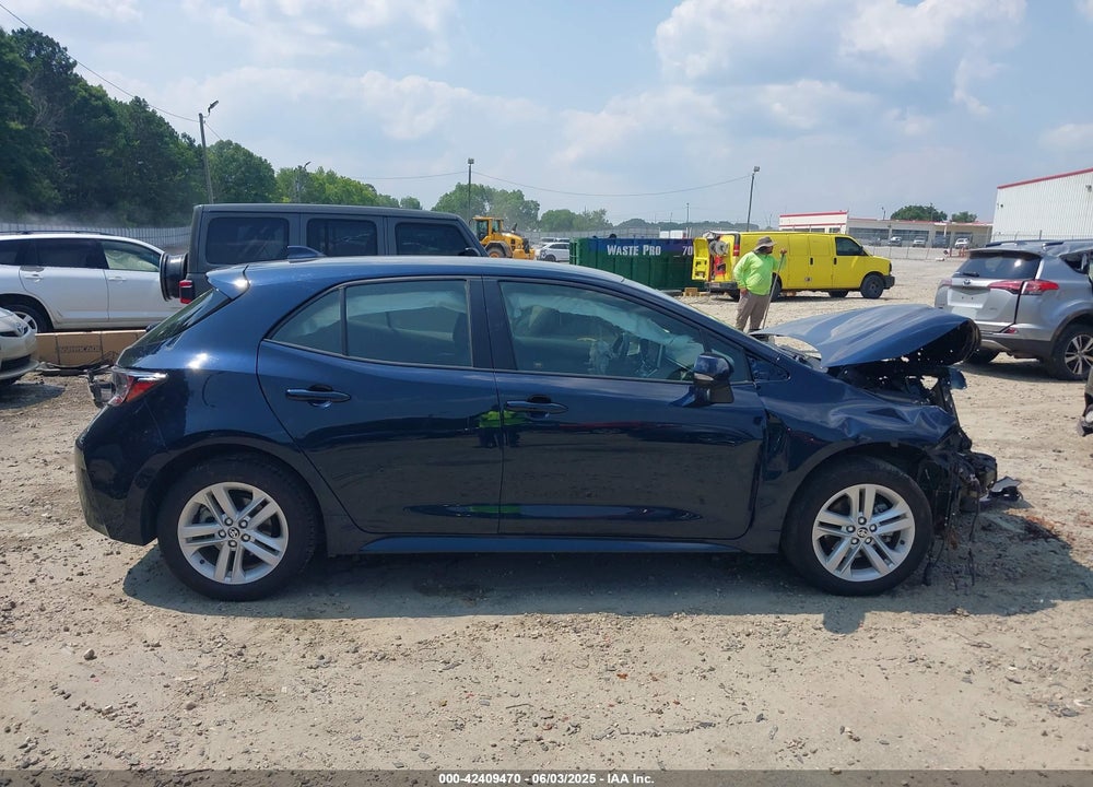 2021 TOYOTA COROLLA VIN: JTND4MBEXM3112407