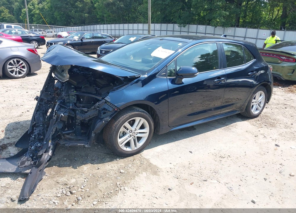 2021 TOYOTA COROLLA VIN: JTND4MBEXM3112407