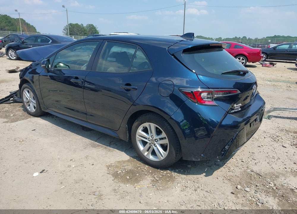 2021 TOYOTA COROLLA VIN: JTND4MBEXM3112407