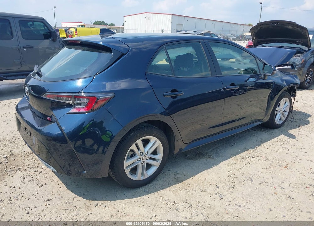 2021 TOYOTA COROLLA VIN: JTND4MBEXM3112407