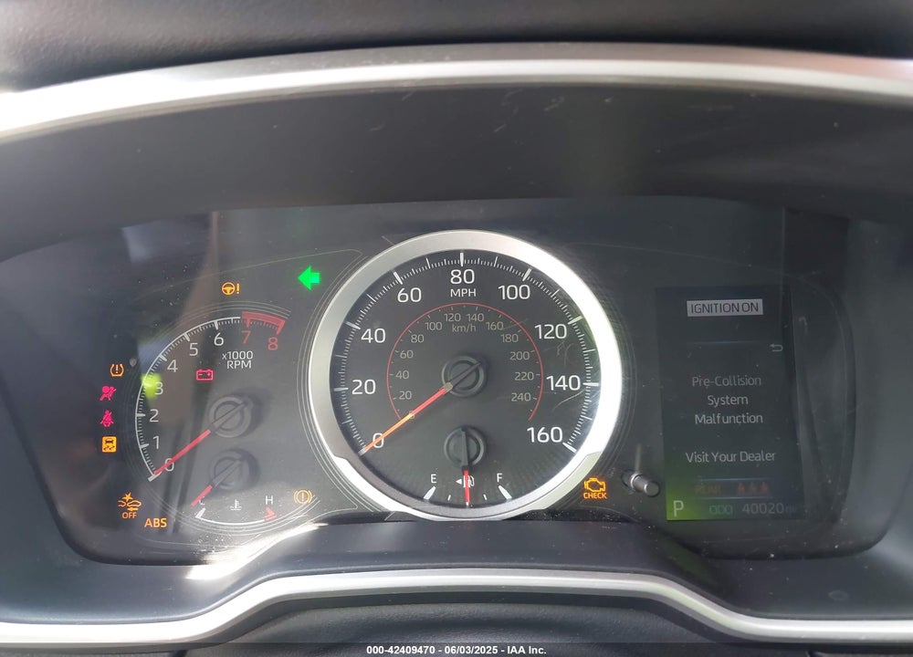 2021 TOYOTA COROLLA VIN: JTND4MBEXM3112407
