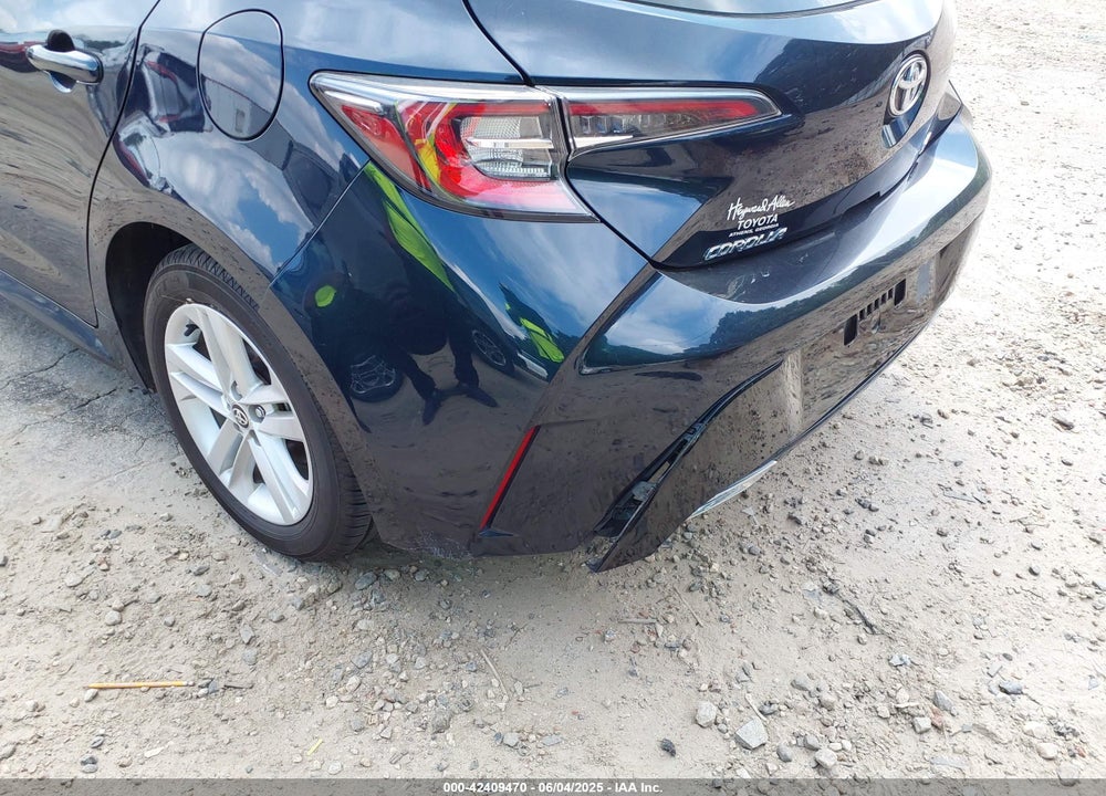 2021 TOYOTA COROLLA VIN: JTND4MBEXM3112407