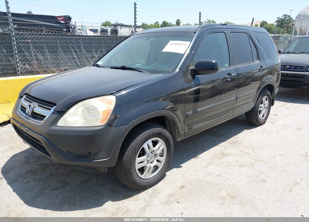 2004 HONDA CR-V EX VIN: JHLRD78834C029028