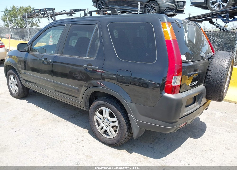 2004 HONDA CR-V EX VIN: JHLRD78834C029028