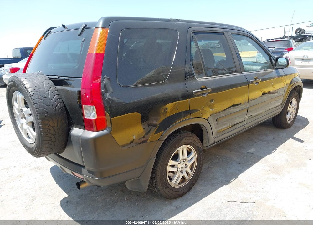 2004 HONDA CR-V EX VIN: JHLRD78834C029028