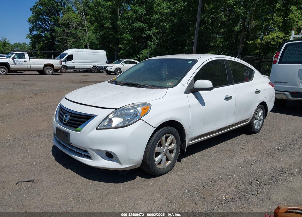 2013 NISSAN VERSA VIN: 3N1CN7AP2DL876518