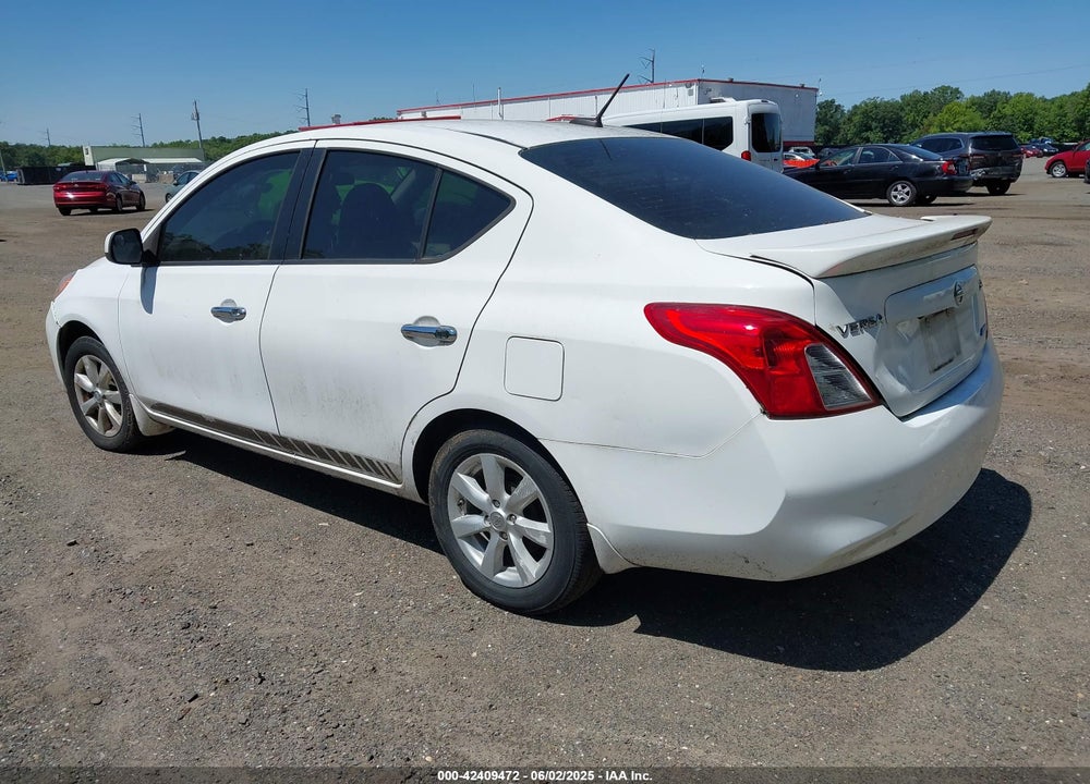 2013 NISSAN VERSA VIN: 3N1CN7AP2DL876518