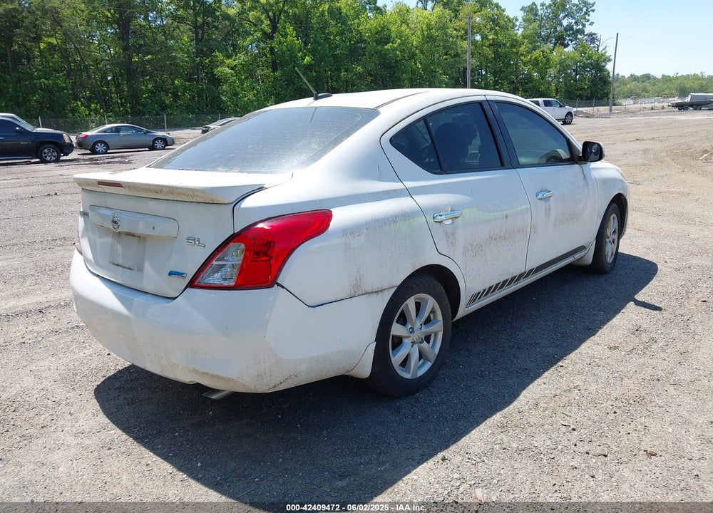 2013 NISSAN VERSA VIN: 3N1CN7AP2DL876518