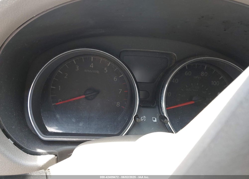 2013 NISSAN VERSA VIN: 3N1CN7AP2DL876518