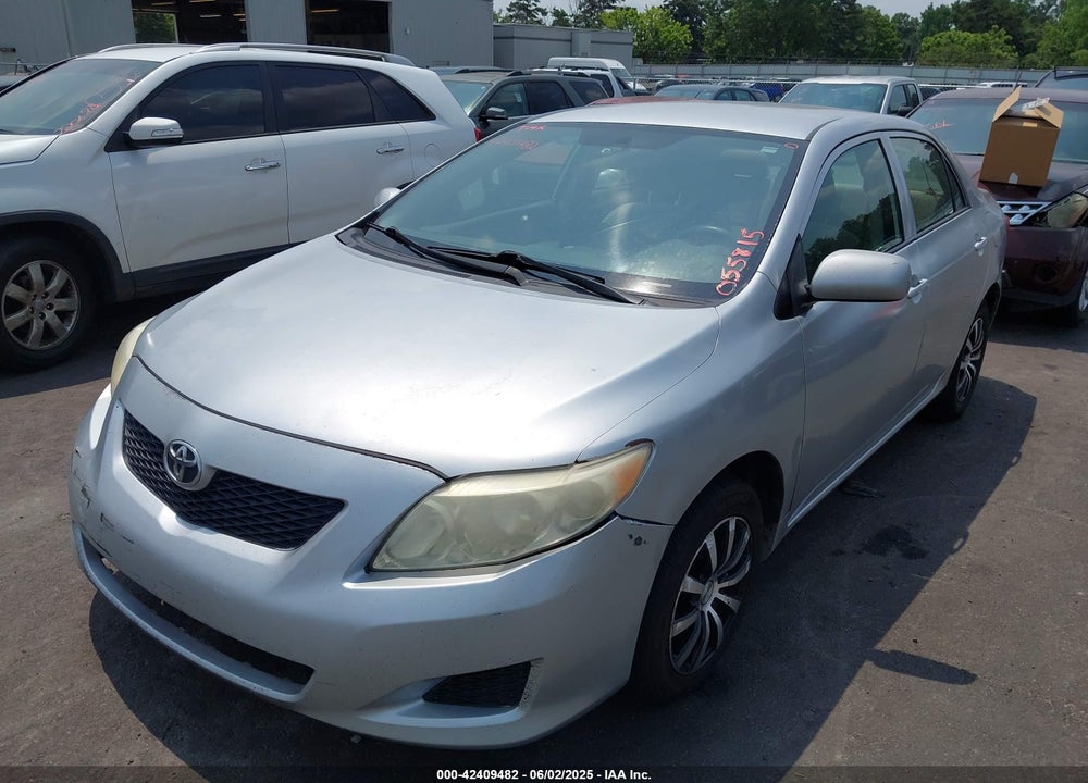 2010 TOYOTA COROLLA LE VIN: JTDBU4EE4AJ055815