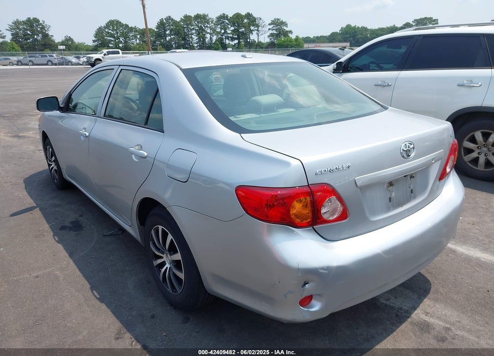 2010 TOYOTA COROLLA LE VIN: JTDBU4EE4AJ055815