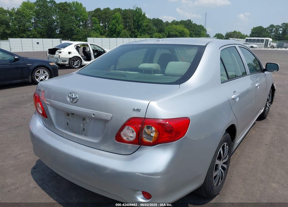 2010 TOYOTA COROLLA LE VIN: JTDBU4EE4AJ055815