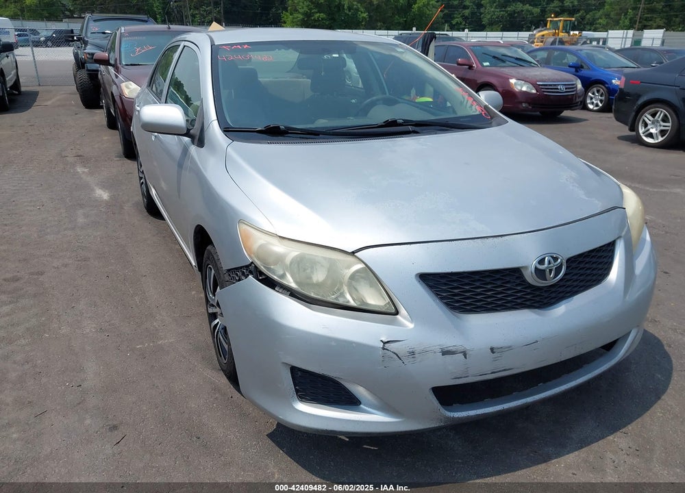 2010 TOYOTA COROLLA LE VIN: JTDBU4EE4AJ055815