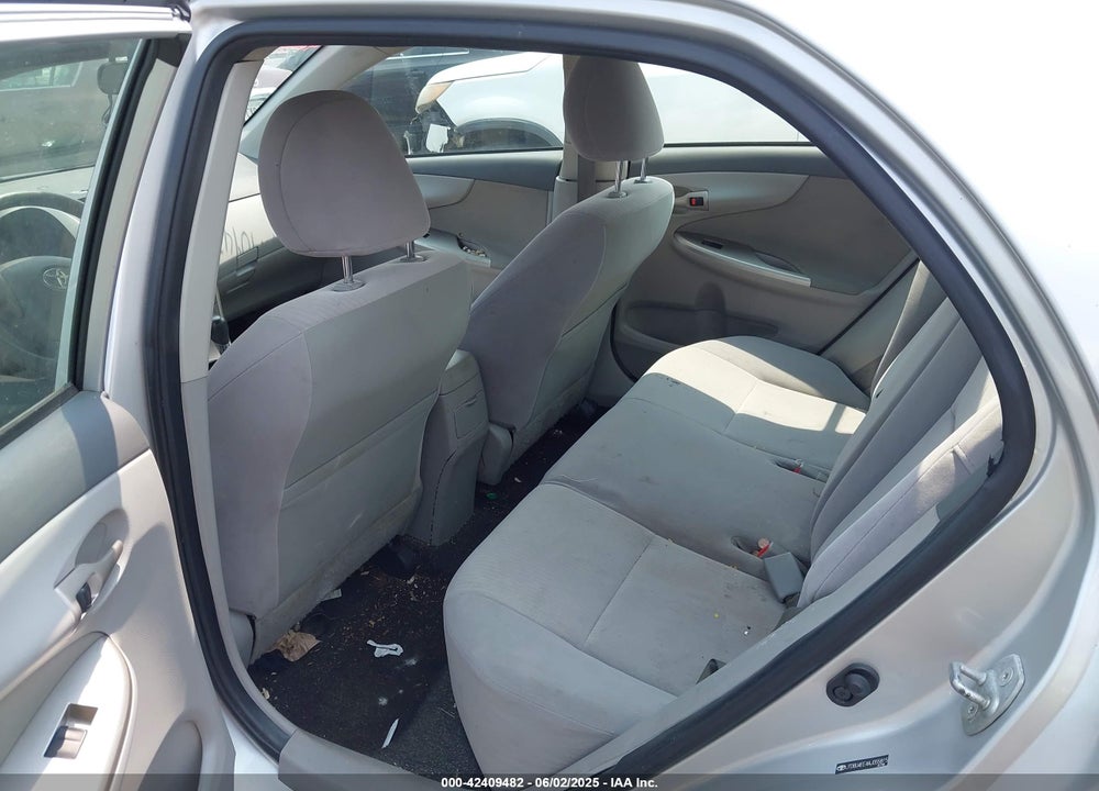 2010 TOYOTA COROLLA LE VIN: JTDBU4EE4AJ055815