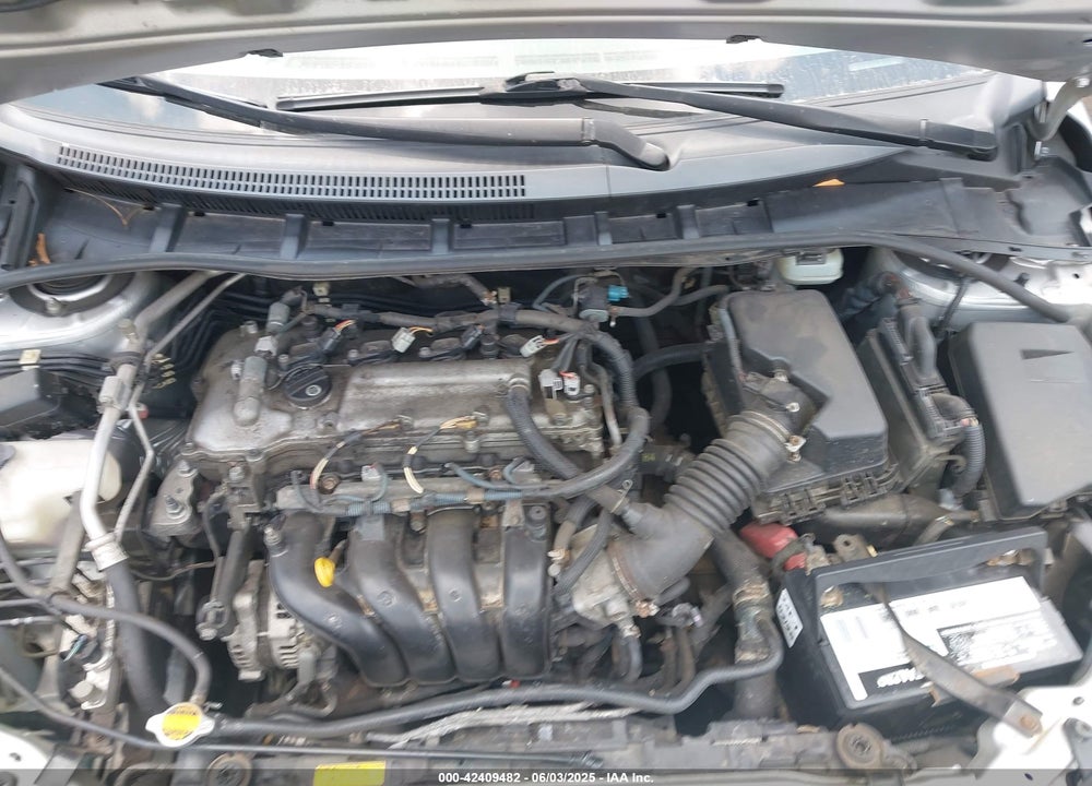 2010 TOYOTA COROLLA LE VIN: JTDBU4EE4AJ055815