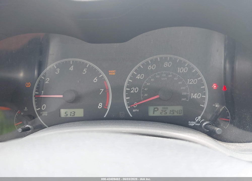 2010 TOYOTA COROLLA LE VIN: JTDBU4EE4AJ055815