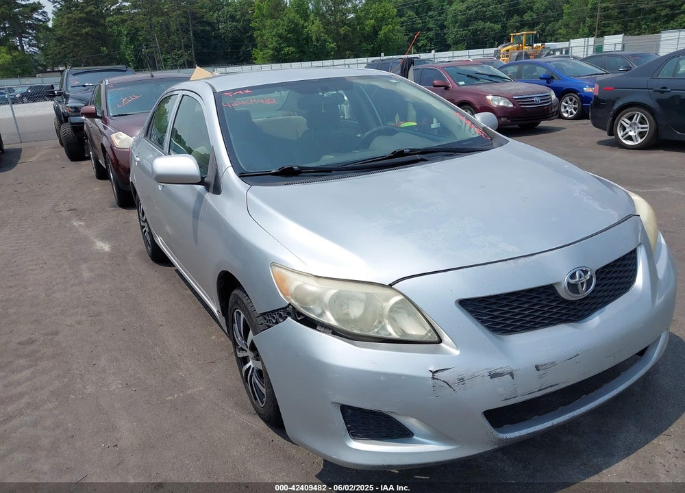 2010 TOYOTA COROLLA LE VIN: JTDBU4EE4AJ055815