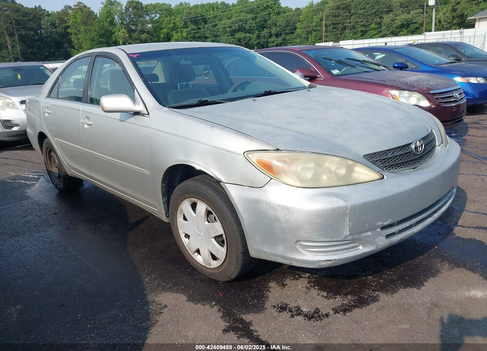 2003 TOYOTA CAMRY LE VIN: 4T1BE32K63U137141