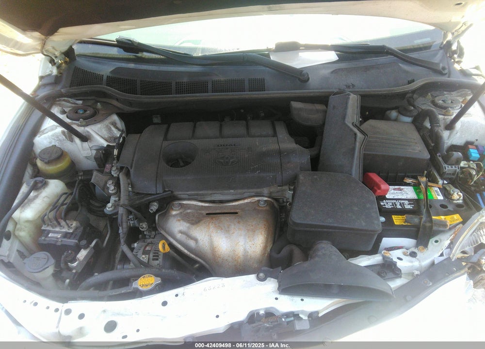 2011 TOYOTA CAMRY VIN: 4T1BF3EK1BU752333
