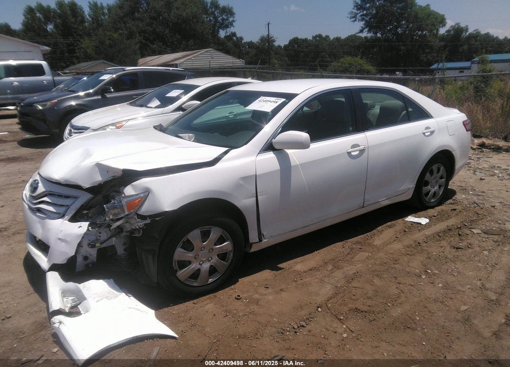 2011 TOYOTA CAMRY VIN: 4T1BF3EK1BU752333