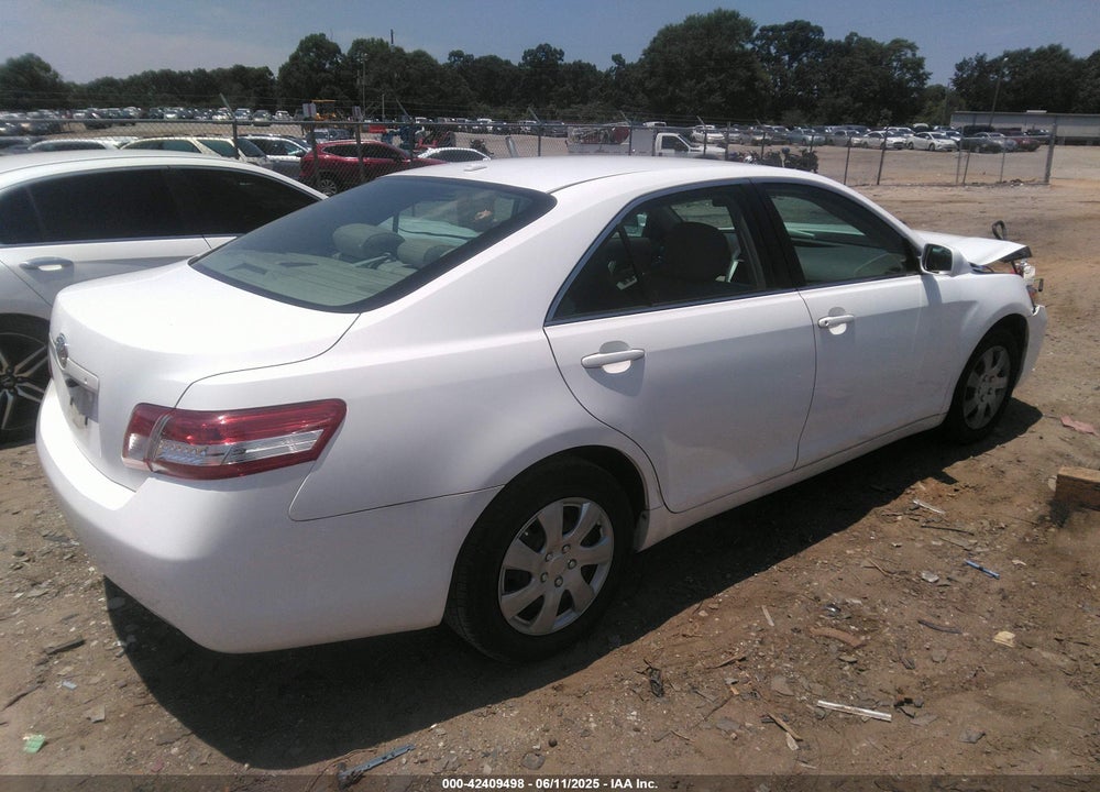 2011 TOYOTA CAMRY VIN: 4T1BF3EK1BU752333