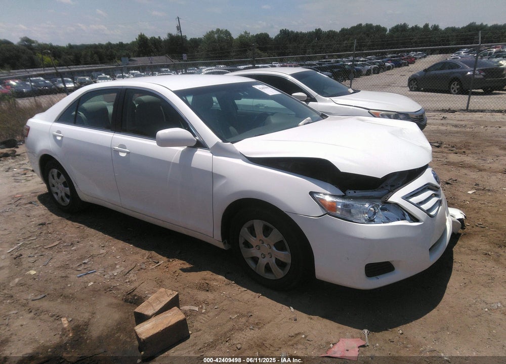 2011 TOYOTA CAMRY VIN: 4T1BF3EK1BU752333
