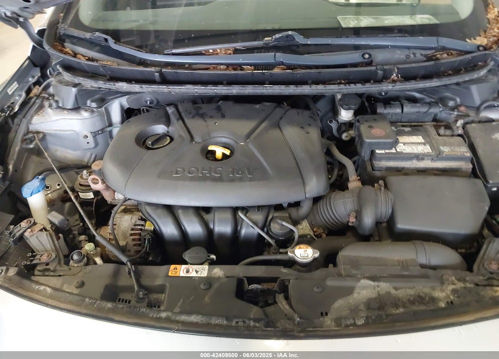 2013 HYUNDAI ELANTRA GT VIN: KMHD35LE3DU038040