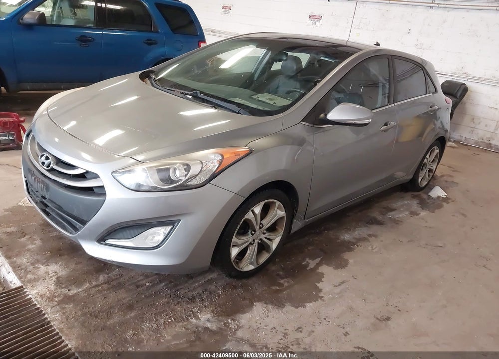 2013 HYUNDAI ELANTRA GT VIN: KMHD35LE3DU038040