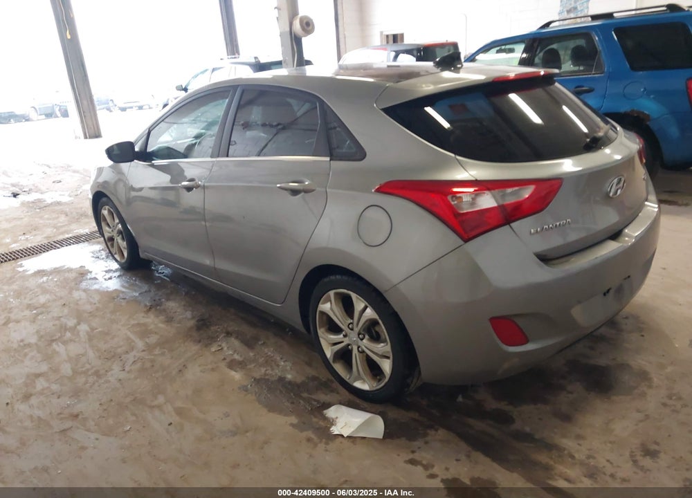2013 HYUNDAI ELANTRA GT VIN: KMHD35LE3DU038040
