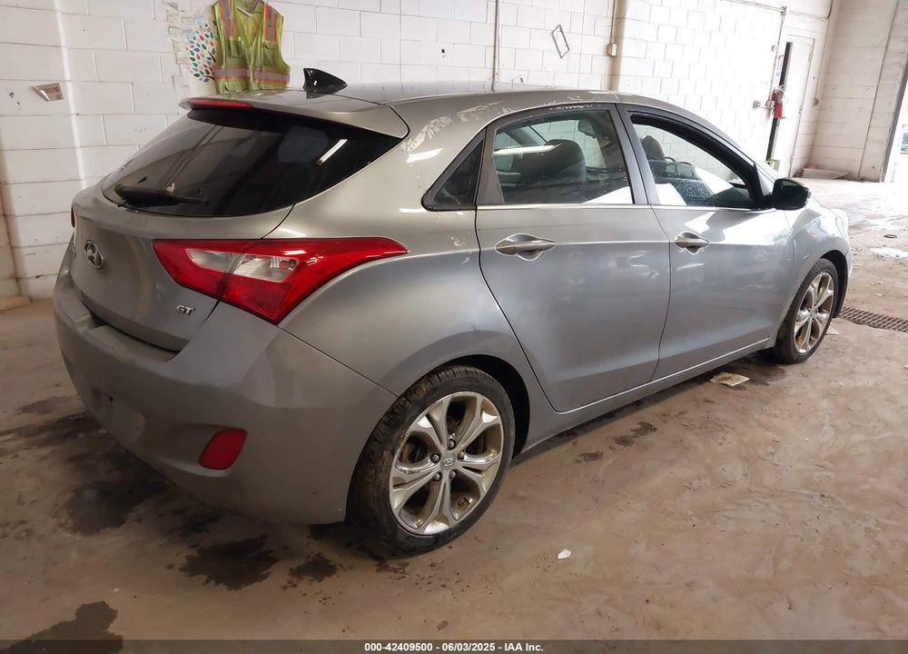 2013 HYUNDAI ELANTRA GT VIN: KMHD35LE3DU038040