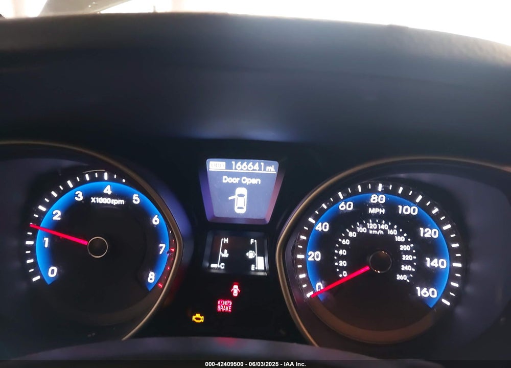 2013 HYUNDAI ELANTRA GT VIN: KMHD35LE3DU038040