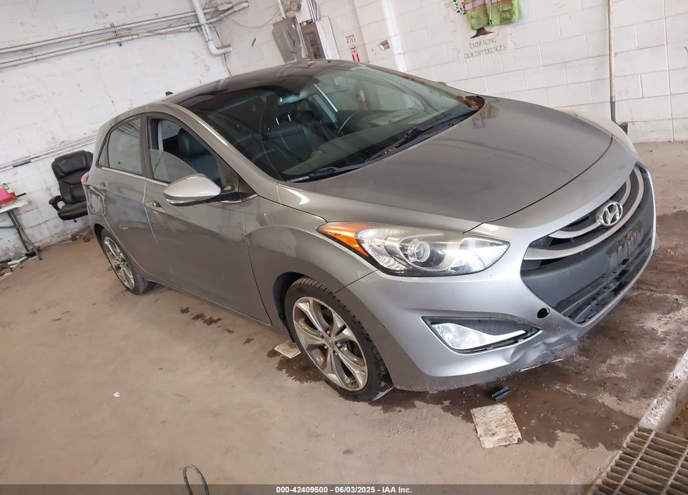 2013 HYUNDAI ELANTRA GT VIN: KMHD35LE3DU038040