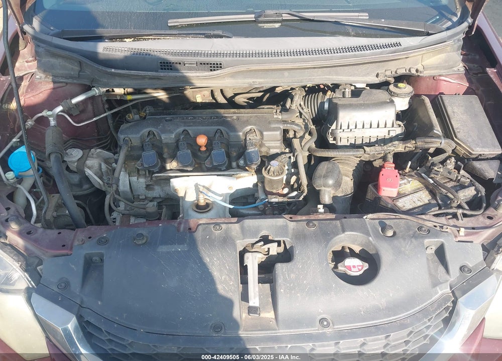 2014 HONDA CIVIC VIN: 19XFB2F58EE224070