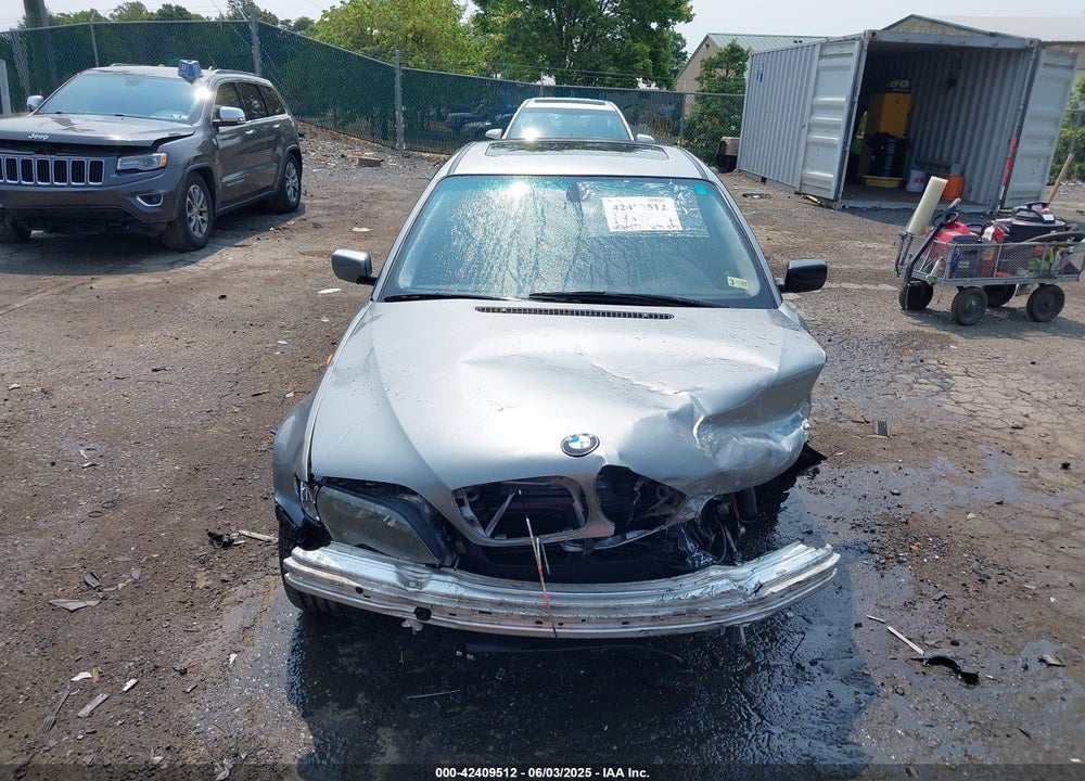 2004 BMW 325I VIN: WBAET37484NJ83466