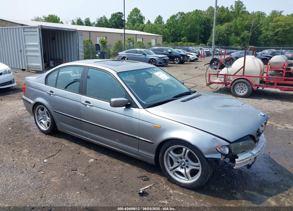 2004 BMW 325I VIN: WBAET37484NJ83466