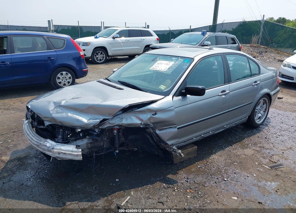 2004 BMW 325I VIN: WBAET37484NJ83466