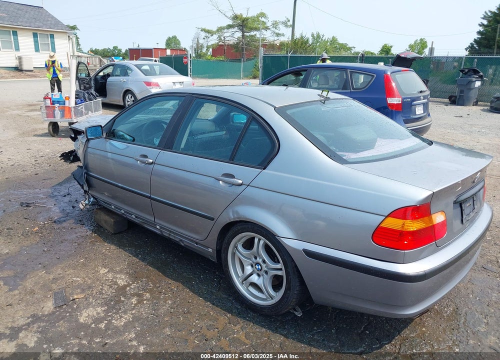 2004 BMW 325I VIN: WBAET37484NJ83466