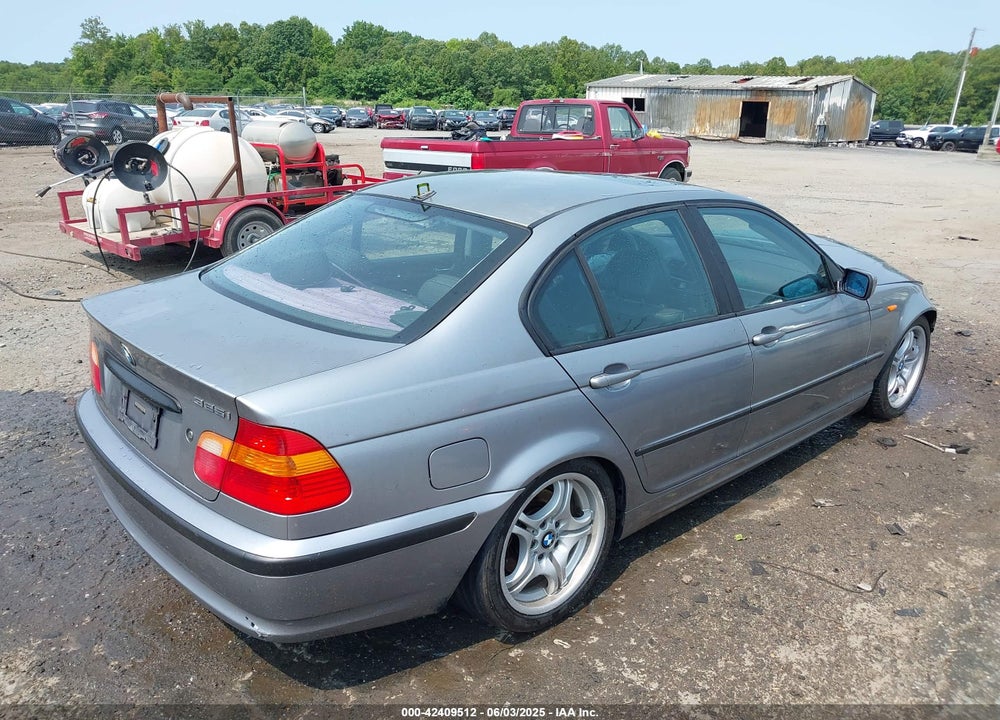 2004 BMW 325I VIN: WBAET37484NJ83466