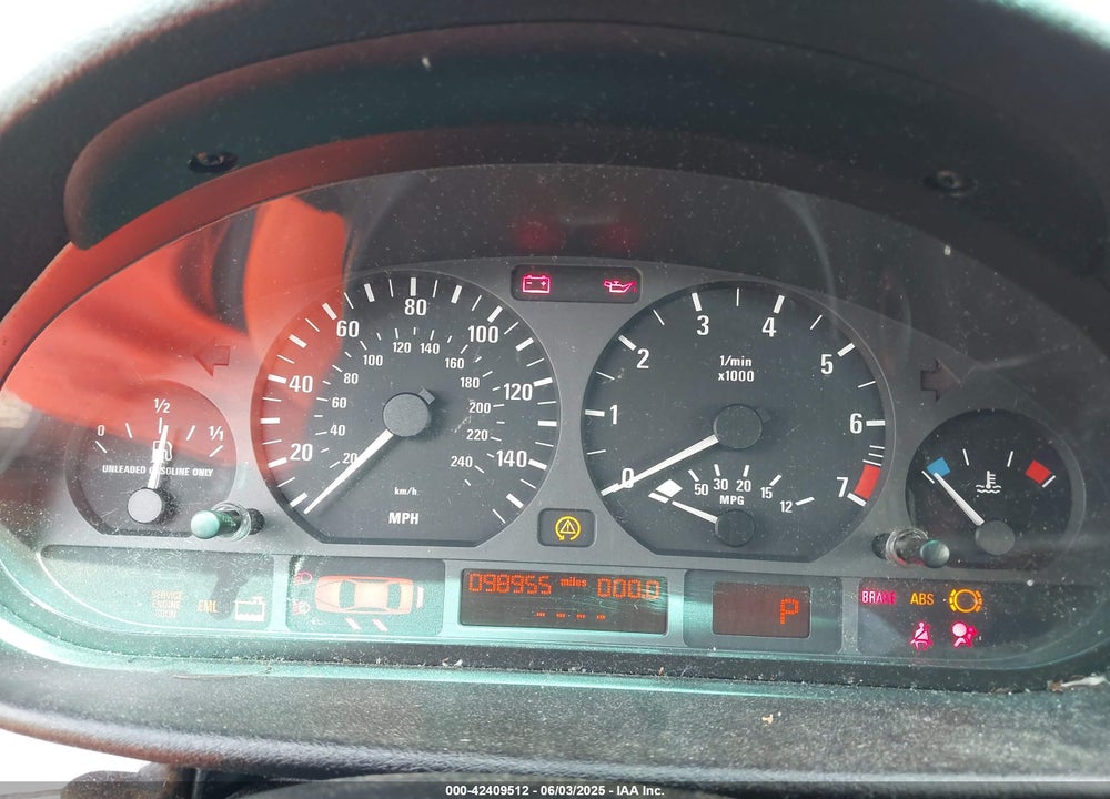 2004 BMW 325I VIN: WBAET37484NJ83466